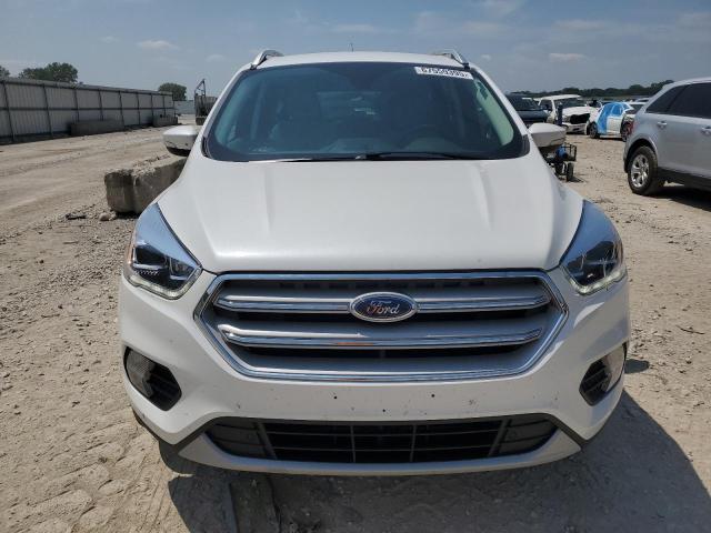 1FMCU0J94KUC26452 - 2019 FORD ESCAPE TITANIUM Blanc photo 5