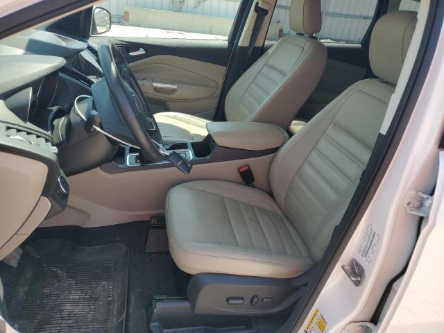 1FMCU0J94KUC26452 - 2019 FORD ESCAPE TITANIUM Blanc photo 7