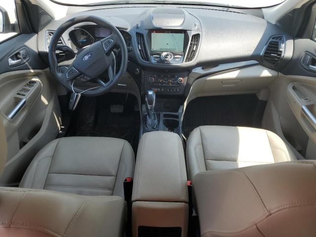 1FMCU0J94KUC26452 - 2019 FORD ESCAPE TITANIUM Blanc photo 8