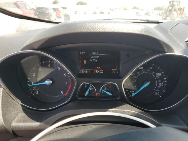 1FMCU0J94KUC26452 - 2019 FORD ESCAPE TITANIUM Blanc photo 9