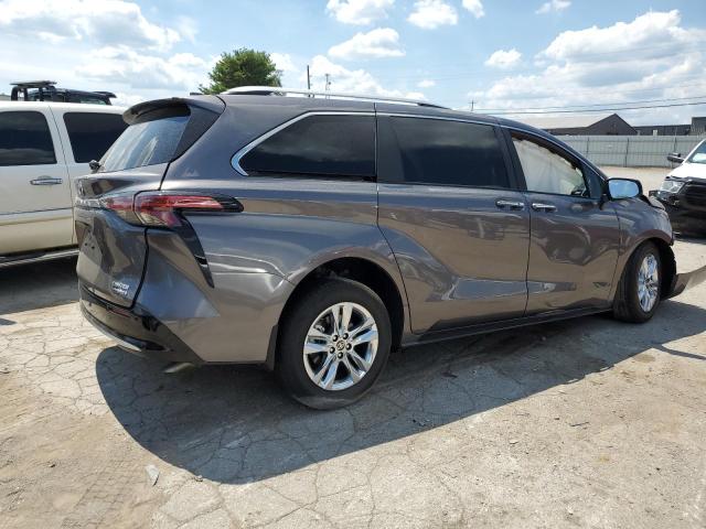 5TDZSKFC5RS136486 - 2024 TOYOTA SIENNA LIMITED GRAY photo 3