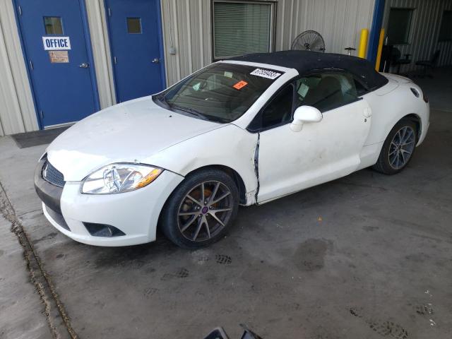 4A37L2EF4CE001672 - 2012 MITSUBISHI ECLIPSE SPYDER GS 白色 照片 1