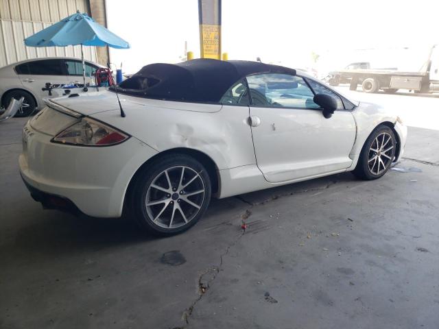 4A37L2EF4CE001672 - 2012 MITSUBISHI ECLIPSE SPYDER GS 白色 照片 3