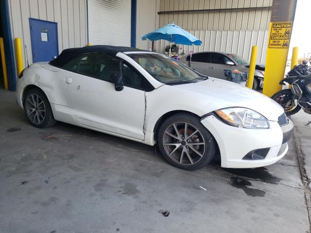 4A37L2EF4CE001672 - 2012 MITSUBISHI ECLIPSE SPYDER GS 白色 照片 4