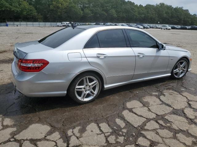 WDDHF5KB9CA614031 - 2012 MERCEDES-BENZ E 350 SILVER photo 3