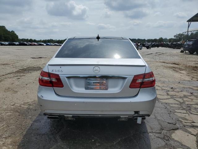 WDDHF5KB9CA614031 - 2012 MERCEDES-BENZ E 350 SILVER photo 6