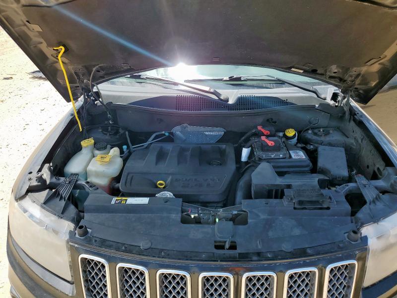 1C4NJDEB8GD557522 - 2016 JEEP COMPASS LATITUDE BLACK photo 12