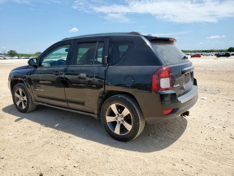 1C4NJDEB8GD557522 - 2016 JEEP COMPASS LATITUDE BLACK photo 2