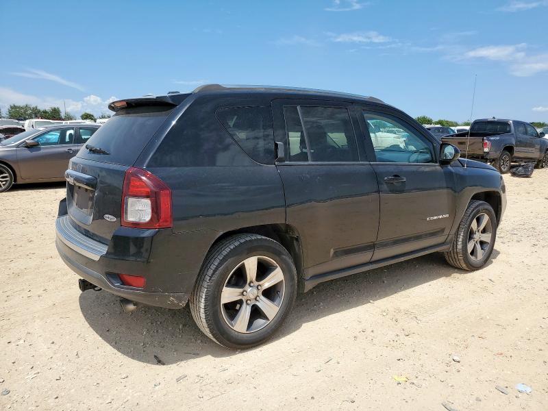 1C4NJDEB8GD557522 - 2016 JEEP COMPASS LATITUDE BLACK photo 3