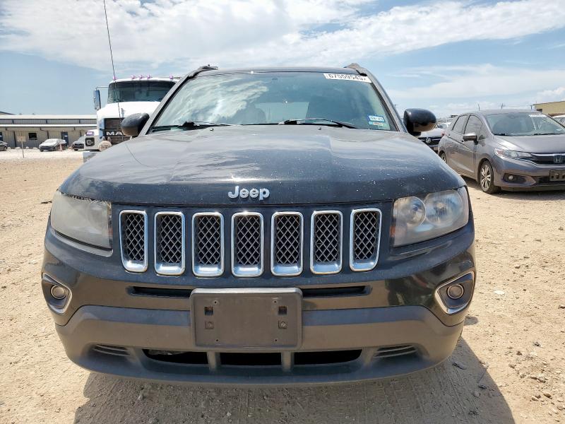 1C4NJDEB8GD557522 - 2016 JEEP COMPASS LATITUDE BLACK photo 5