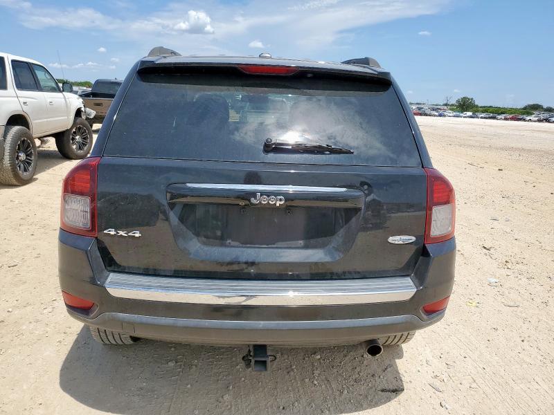 1C4NJDEB8GD557522 - 2016 JEEP COMPASS LATITUDE BLACK photo 6