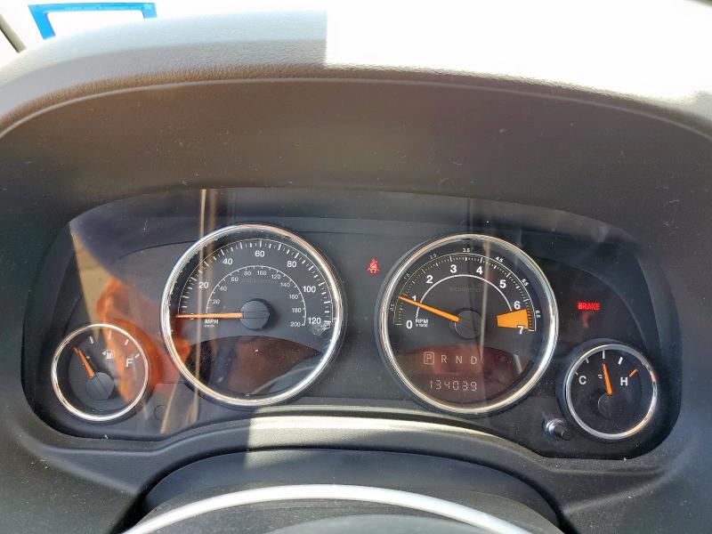 1C4NJDEB8GD557522 - 2016 JEEP COMPASS LATITUDE BLACK photo 9