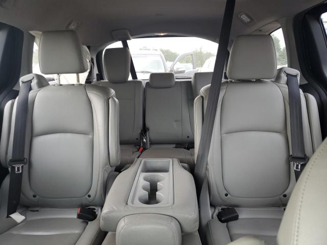 5FNRL6H74JB020693 - 2018 HONDA ODYSSEY EXL BLUE photo 10