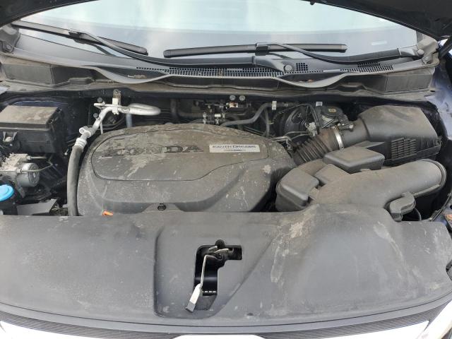 5FNRL6H74JB020693 - 2018 HONDA ODYSSEY EXL BLUE photo 12