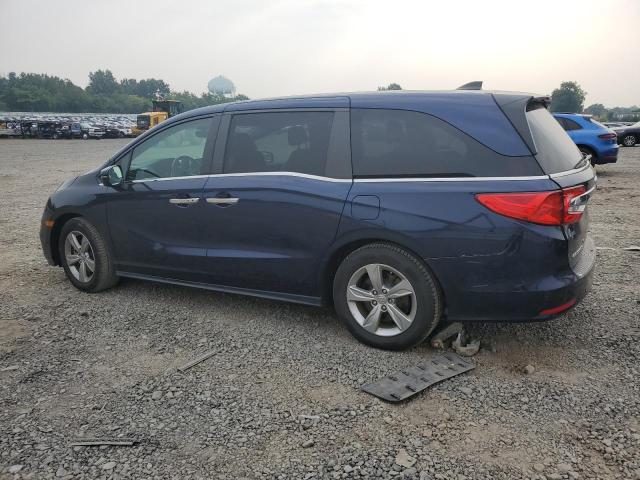 5FNRL6H74JB020693 - 2018 HONDA ODYSSEY EXL BLUE photo 2