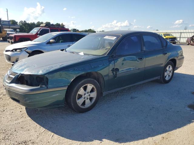 2G1WF52EXY9142753 - 2000 CHEVROLET IMPALA GREEN photo 1