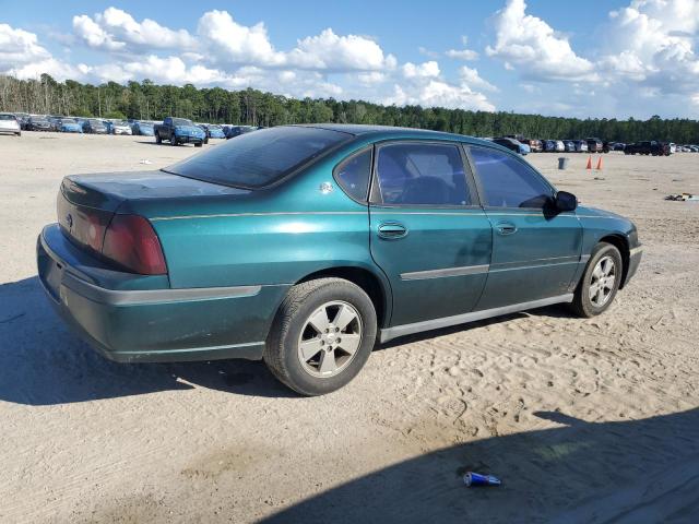 2G1WF52EXY9142753 - 2000 CHEVROLET IMPALA GREEN photo 3