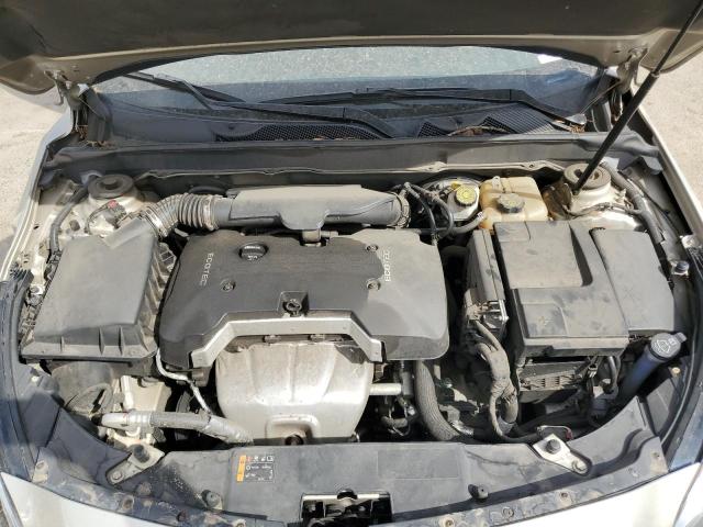1G11H5SA8DF300462 - 2013 CHEVROLET MALIBU LTZ ოქროსფერი ფოტო 11