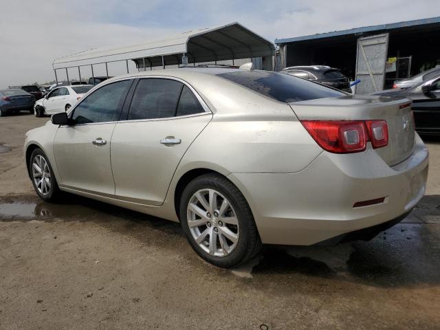 1G11H5SA8DF300462 - 2013 CHEVROLET MALIBU LTZ ოქროსფერი ფოტო 2