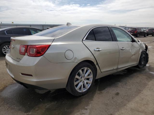 1G11H5SA8DF300462 - 2013 CHEVROLET MALIBU LTZ GOLD photo 3