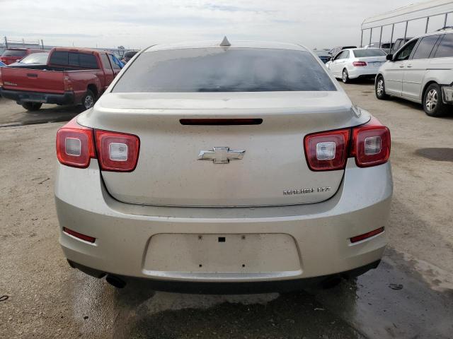 1G11H5SA8DF300462 - 2013 CHEVROLET MALIBU LTZ ოქროსფერი ფოტო 6