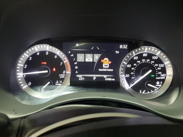 5TDGZRBH2NS569951 - 2022 TOYOTA HIGHLANDER XLE 灰色 照片 9