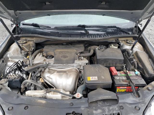 4T1BF1FK6HU802316 - 2017 TOYOTA CAMRY LE SILVER photo 11