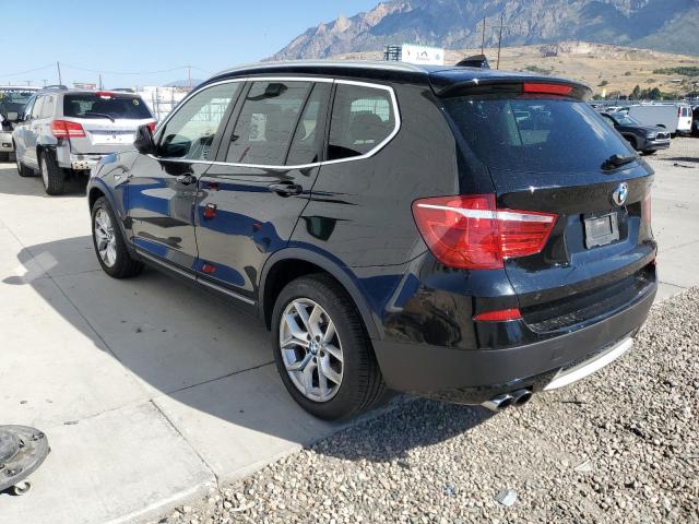 5UXWX7C51BL731848 - 2011 BMW X3 XDRIVE35I BLACK photo 2