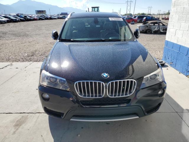 5UXWX7C51BL731848 - 2011 BMW X3 XDRIVE35I BLACK photo 5