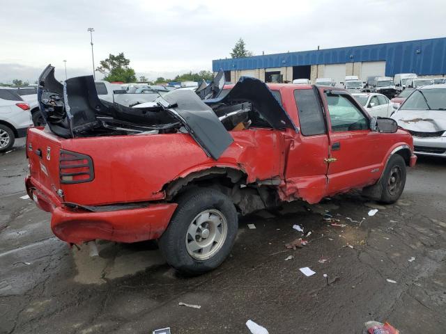 1GCCS1955Y8306944 - 2000 CHEVROLET S-10 S10 RED photo 3