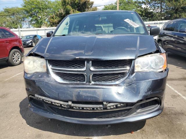 2C4RDGBG3DR703926 - 2013 DODGE GRAND CARA SE BLUE photo 5