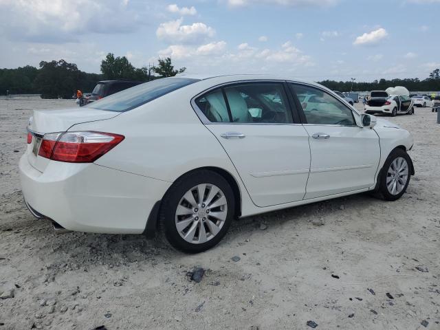 1HGCR2F84EA260240 - 2014 HONDA ACCORD EXL WHITE photo 3