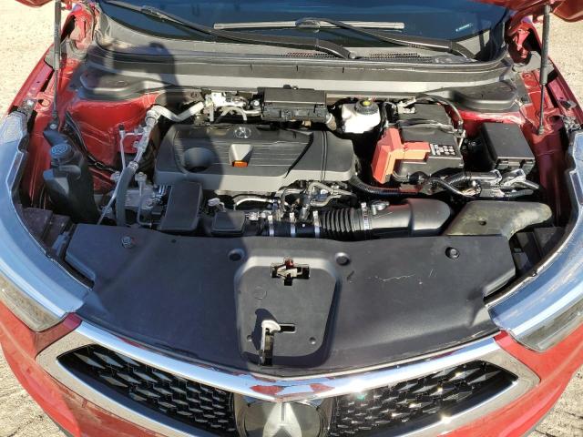 5J8TC1H31KL023198 - 2019 ACURA RDX RED photo 12