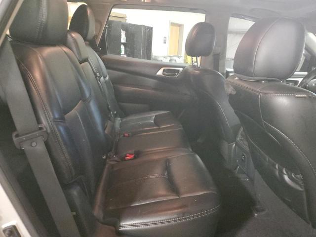 5N1AR2MM9FC716191 - 2015 NISSAN PATHFINDER S SILVER photo 11