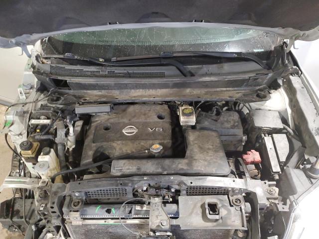 5N1AR2MM9FC716191 - 2015 NISSAN PATHFINDER S SILVER photo 12