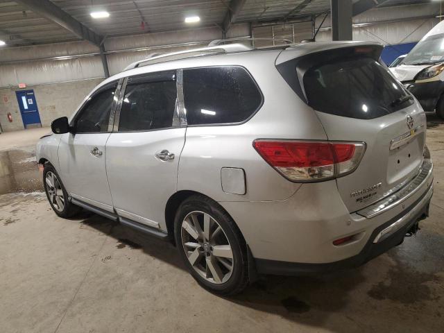 5N1AR2MM9FC716191 - 2015 NISSAN PATHFINDER S SILVER photo 2