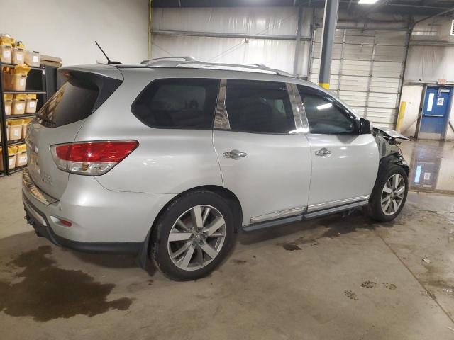 5N1AR2MM9FC716191 - 2015 NISSAN PATHFINDER S SILVER photo 3