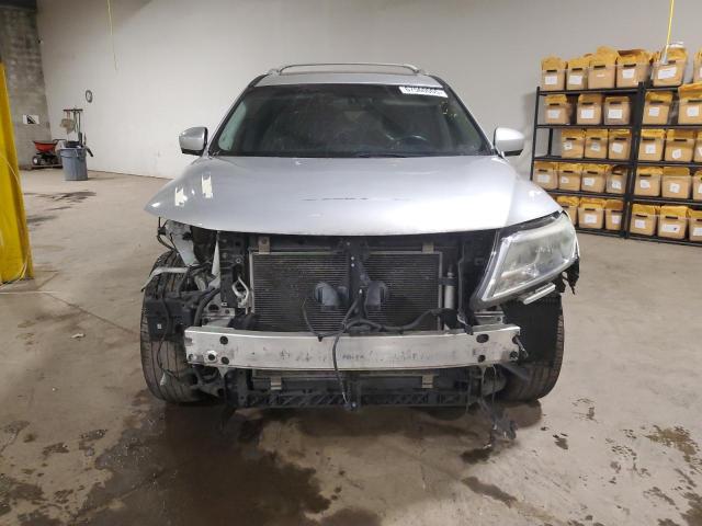 5N1AR2MM9FC716191 - 2015 NISSAN PATHFINDER S SILVER photo 5