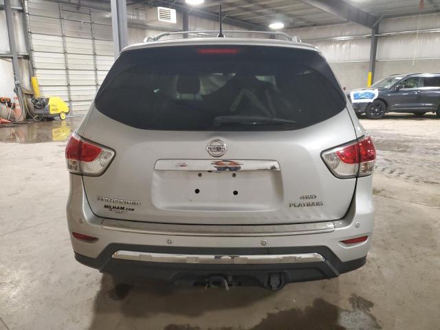 5N1AR2MM9FC716191 - 2015 NISSAN PATHFINDER S SILVER photo 6