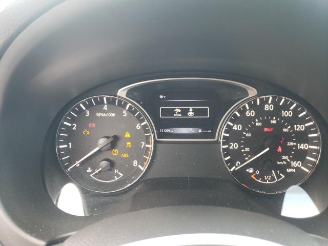 1N4AL3AP0JC205560 - 2018 NISSAN ALTIMA 2.5 თეთრი ფოტო 9