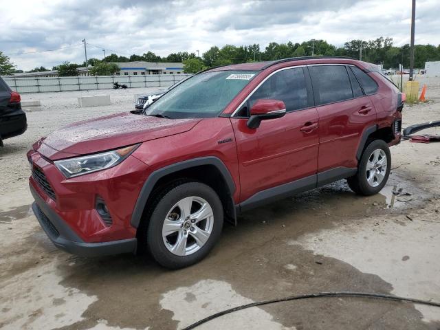 2021 TOYOTA RAV4 XLE, 