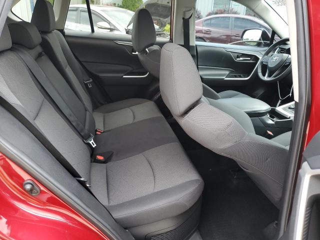4T3R6RFV7MU030787 - 2021 TOYOTA RAV4 XLE 红色 照片 11