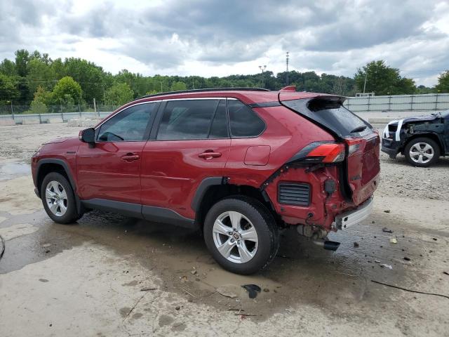 4T3R6RFV7MU030787 - 2021 TOYOTA RAV4 XLE 红色 照片 2
