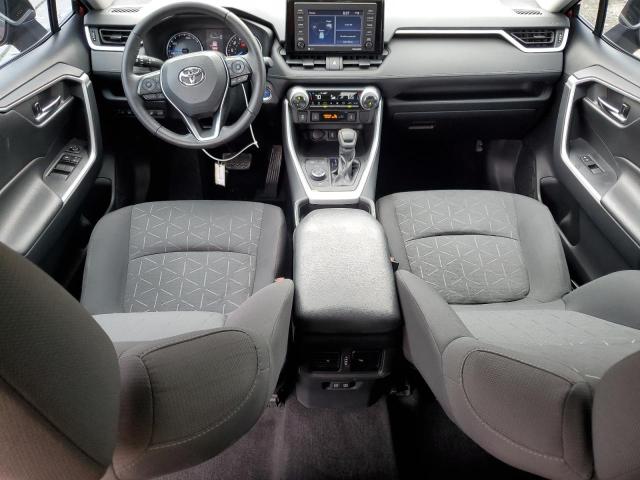 4T3R6RFV7MU030787 - 2021 TOYOTA RAV4 XLE 红色 照片 8