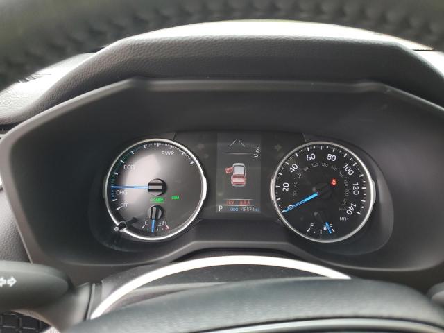 4T3R6RFV7MU030787 - 2021 TOYOTA RAV4 XLE 红色 照片 9