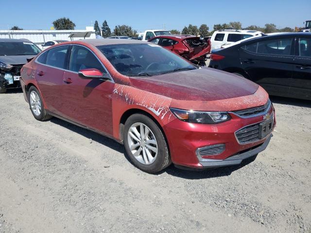 1G1ZE5ST9HF253798 - 2017 CHEVROLET MALIBU LT RED photo 4