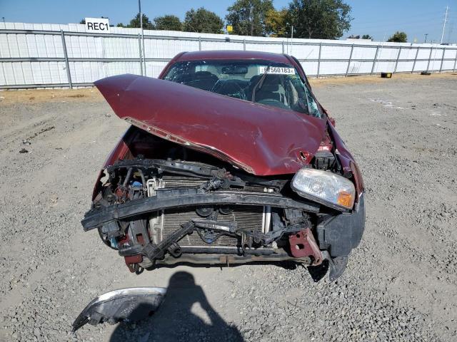 KNAFE122875376617 - 2007 KIA SPECTRA EX RED photo 5