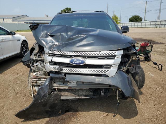 1FM5K8D81EGA24140 - 2014 FORD EXPLORER XLT Սև լուսանկար 5