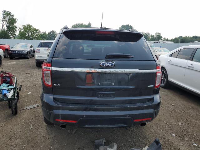 1FM5K8D81EGA24140 - 2014 FORD EXPLORER XLT Սև լուսանկար 6