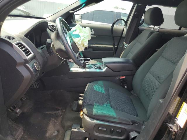 1FM5K8D81EGA24140 - 2014 FORD EXPLORER XLT Սև լուսանկար 7